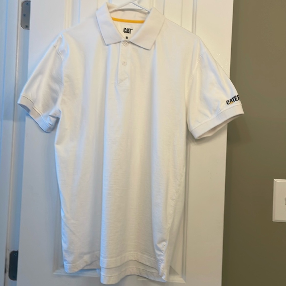 Mens CAT Polo